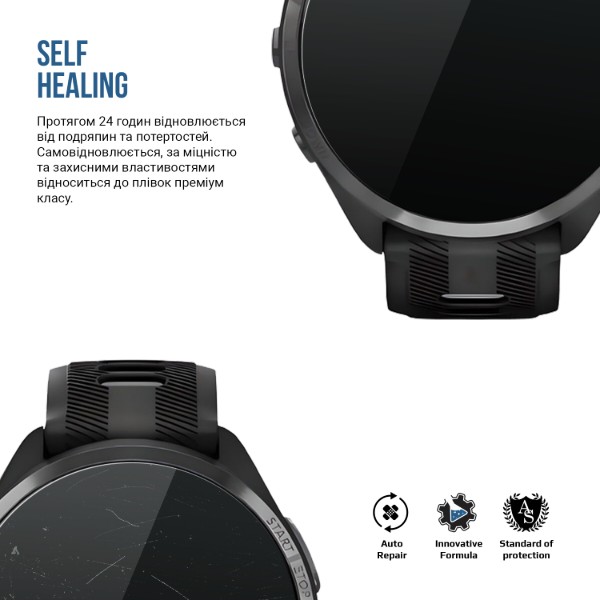 Фото - Защитная пленка для смарт-часов Armorstandart Matte for Garmin Forerunner 965 6 шт. (ARM92017)